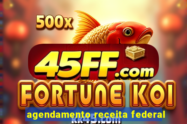 agendamento receita federal